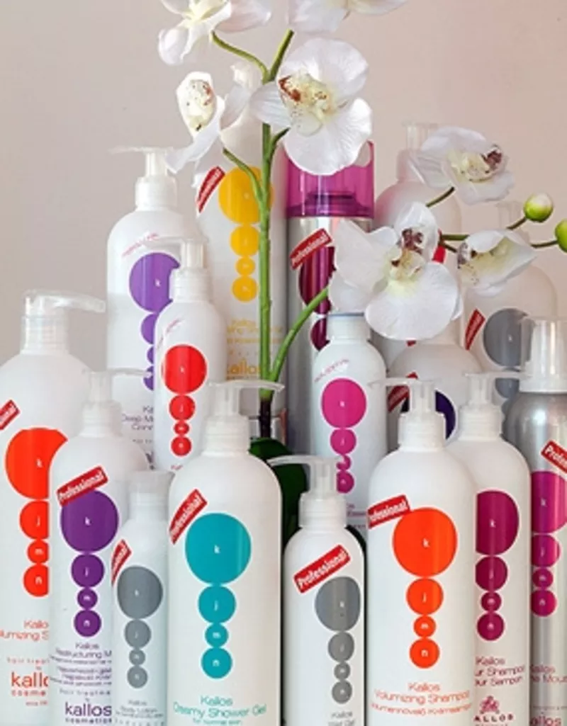 Kallos Cosmetics профессиональные средства для волос. 3