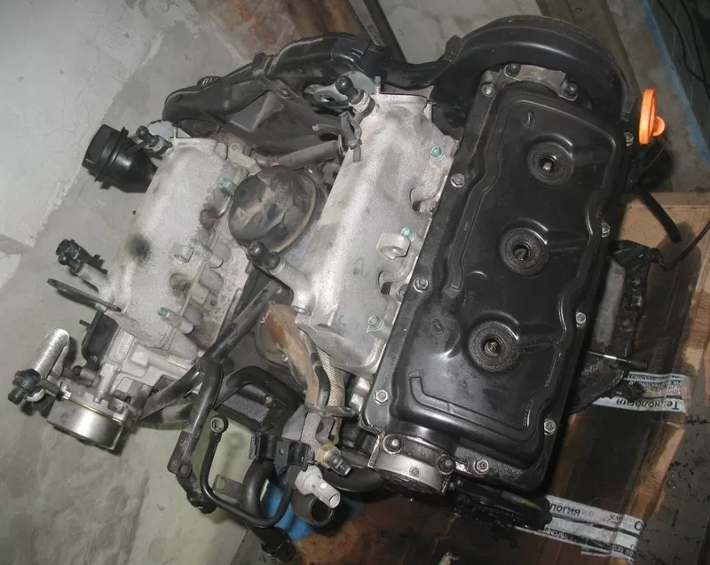 AYM двигатель 2.5 TDi Audi VW Skoda мотор aym 2.5 тді Ауді Шкода VW 3
