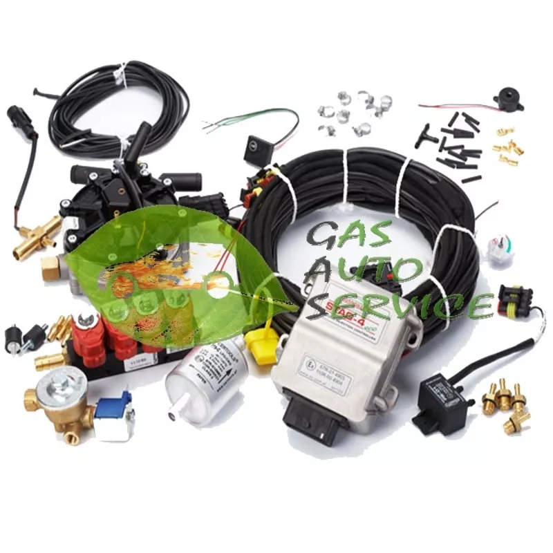 STAG- 4 ECO Установка газобаллонного оборудования 4 поколения 4 цылинд