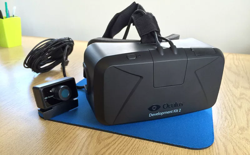 Продажа новых Oculus Rift DK2 Набор гаджетов и игр в подарок Доставка