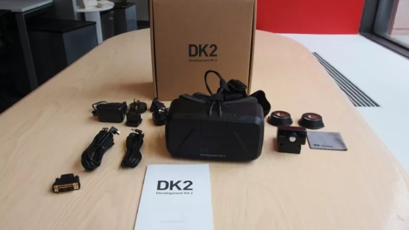 Продажа новых Oculus Rift DK2 Набор гаджетов и игр в подарок Доставка 2