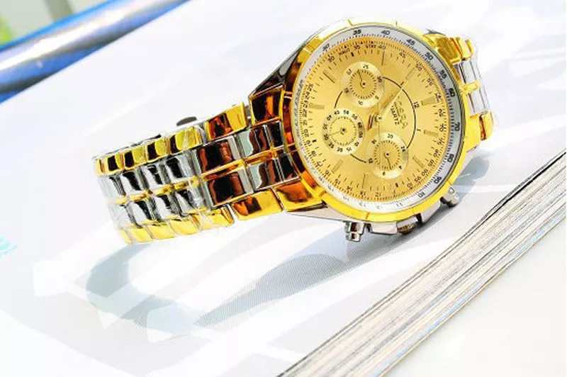 Мужские часы “ROSRA” по очень выгодной цене!  Тип материала окошка ци 5