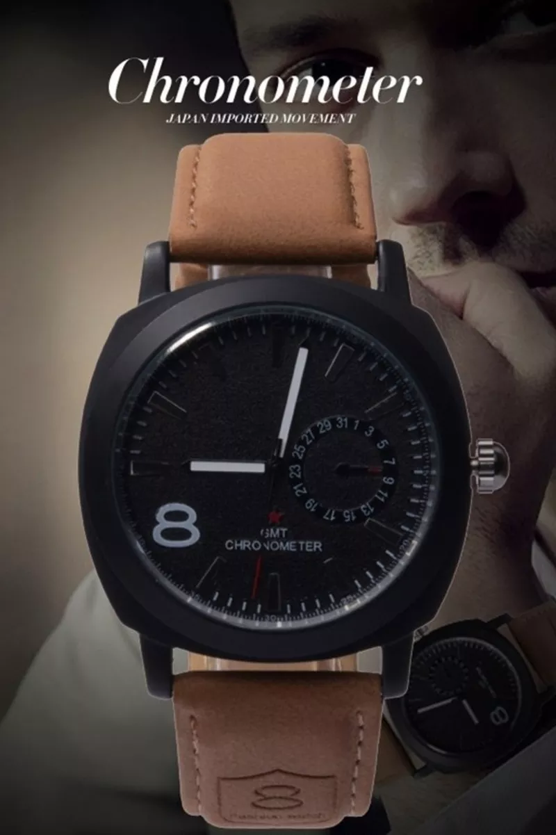 Приобретайте прекрасные мужские часы CURREN  Часы очень красивые и кач 4