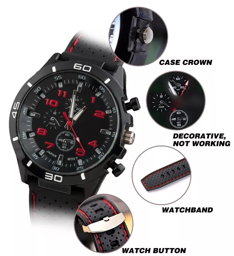 Приобретайте прекрасные спортивне мужские часы GRAND TOURING F1 по сам 3