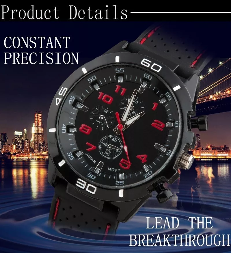 Приобретайте прекрасные спортивне мужские часы GRAND TOURING F1 по сам 4