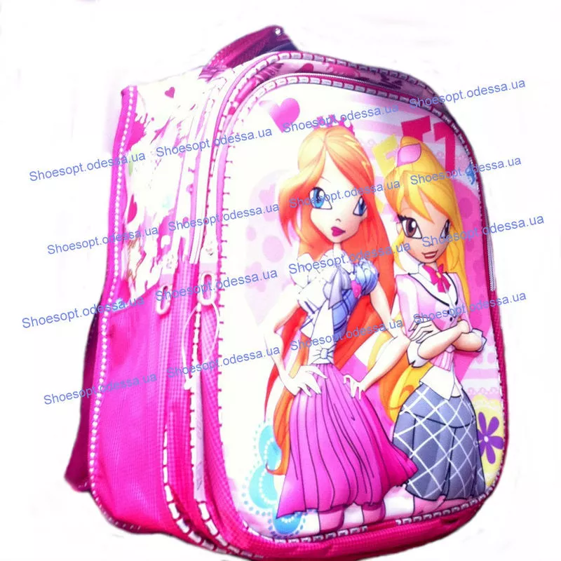 Яркий рюкзак школьный 3D супер качество. Выбирай. Покупай. 2
