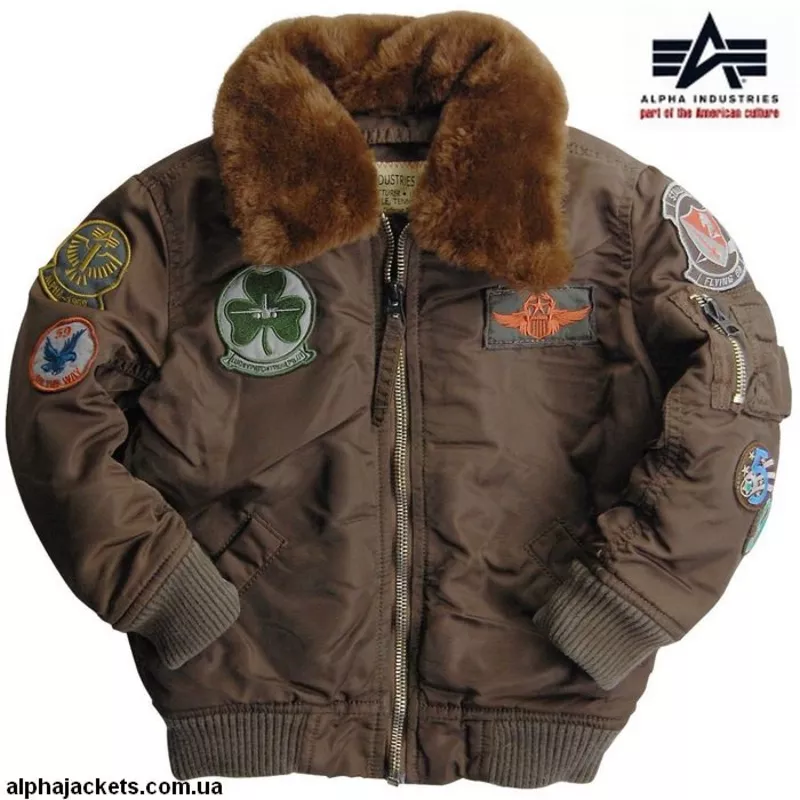 Детские лётные куртки Alpha Industries Inc.USA 2