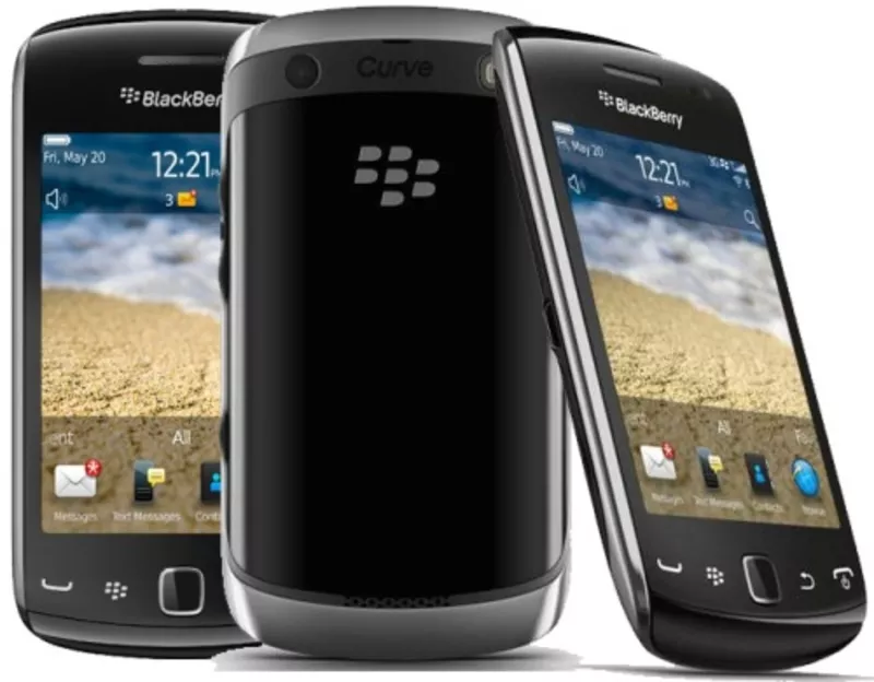 Мобильный телефон BlackBerry 9830 (2 sim,  java) 