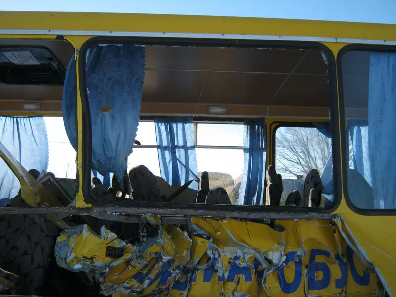 Оценка ущерба и ремонта автобусов после ДТП !  3