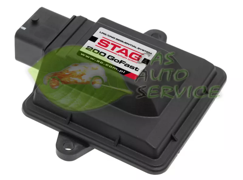 STAG 200 GoFast поставить с форсунками hana хана 