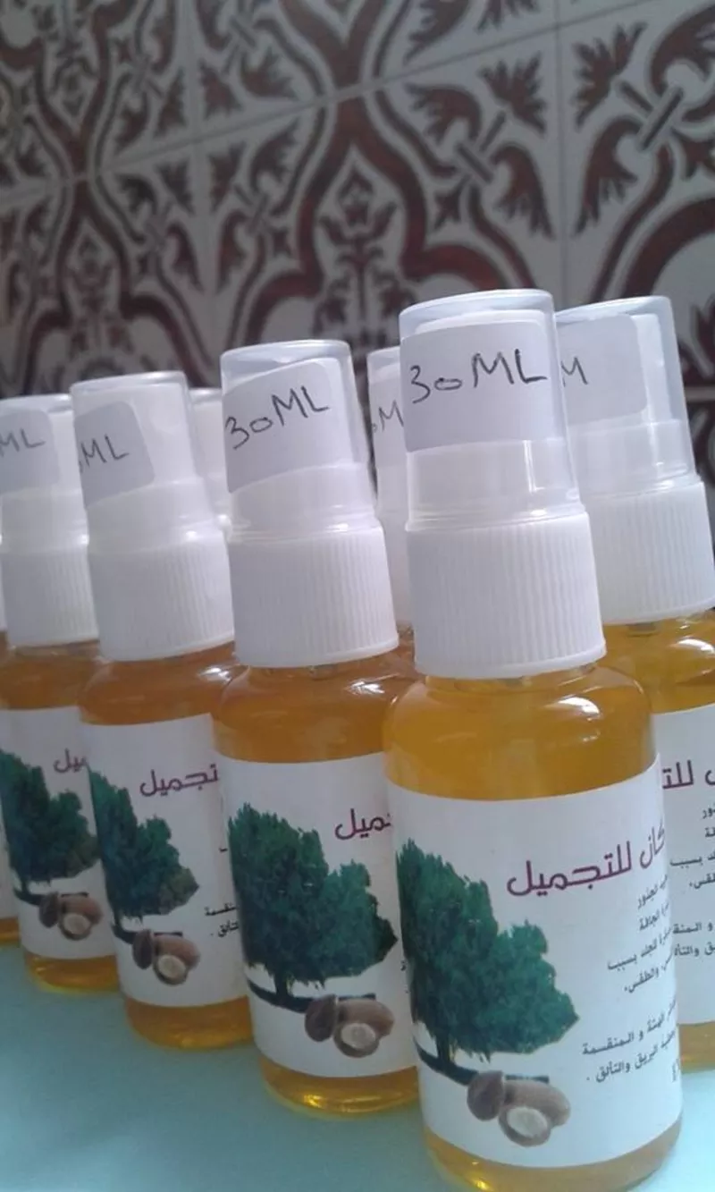 Аргановое масло 100% чистое из Марокко 3