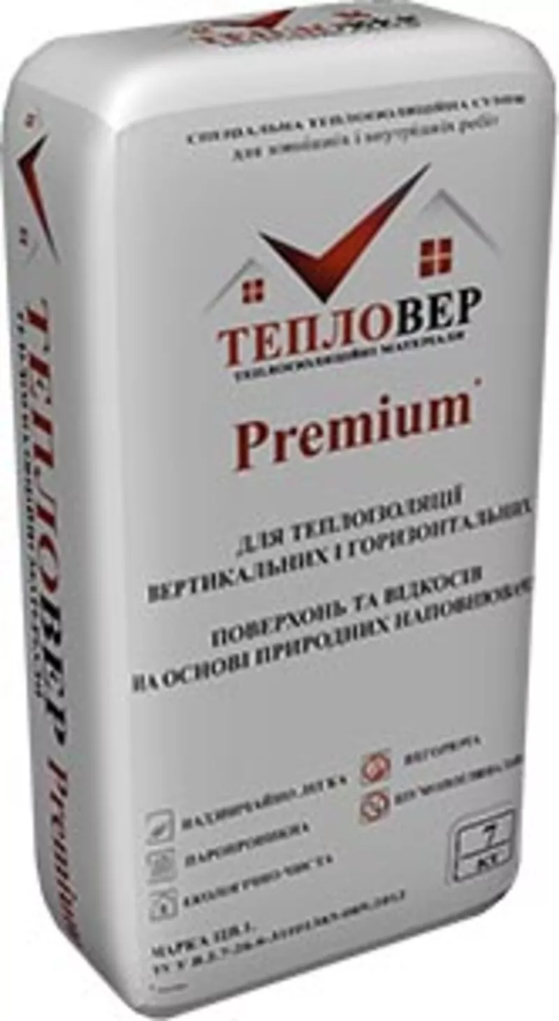 Штукатурка Тепловер Premium+