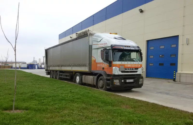 Перевозки грузов по Московской области от 100 кг до 20 тонн