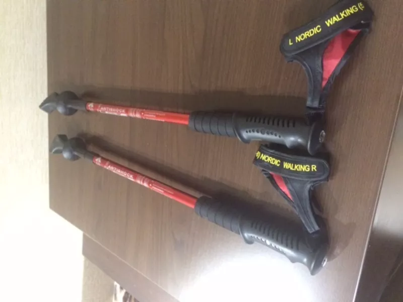 Представляем Вашему вниманию фирменные палки Nordic Walking