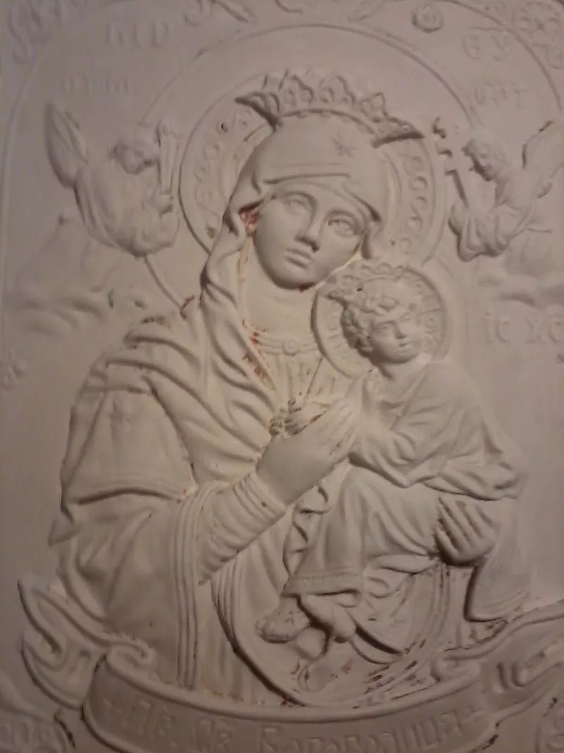 Икона Богородица  2