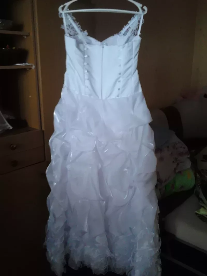 Продаю свадебное платье  4