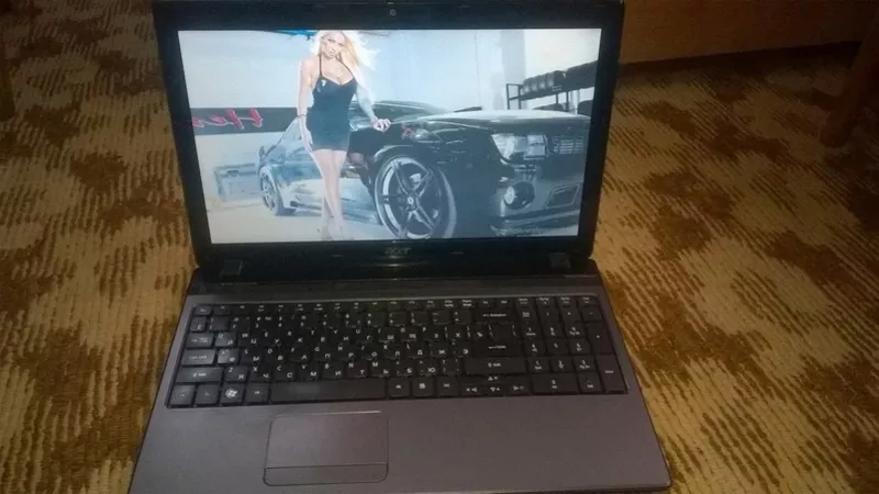 Акция! Мощный игровой ноутбук Acer Aspire 5560G. В идеальном состоянии