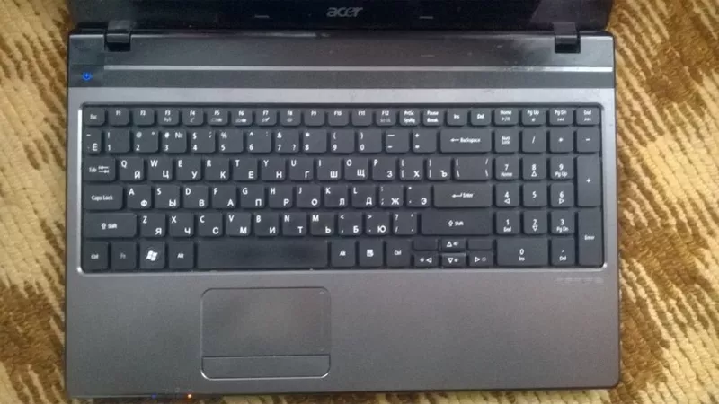 Акция! Мощный игровой ноутбук Acer Aspire 5560G. В идеальном состоянии 2