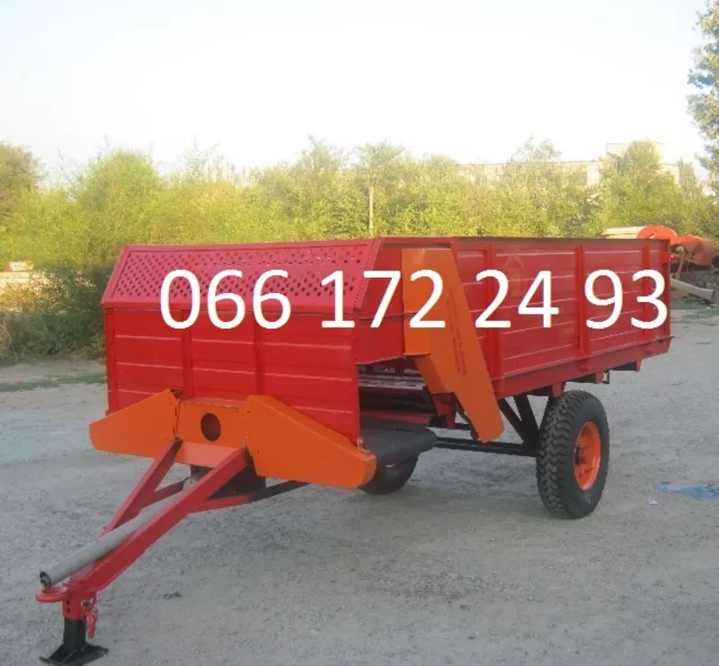 Кормораздатчик тракторный универсальный КТУ-10А,  РММ-5