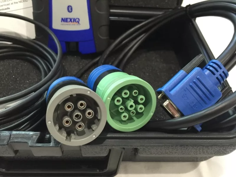 Диагностический дилерский автосканер Nexiq USB-Link ™ 2 3