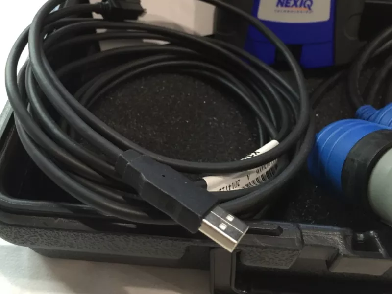Диагностический дилерский автосканер Nexiq USB-Link ™ 2 4