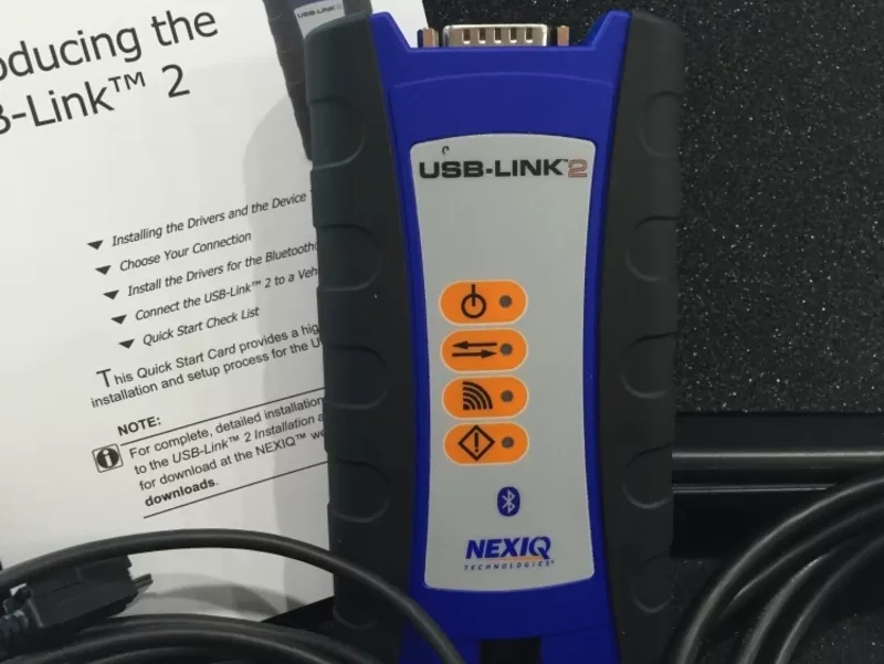 Диагностический дилерский автосканер Nexiq USB-Link ™ 2 5