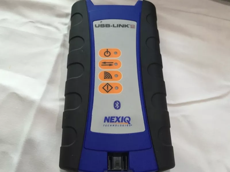 Диагностический дилерский автосканер Nexiq USB-Link ™ 2 7