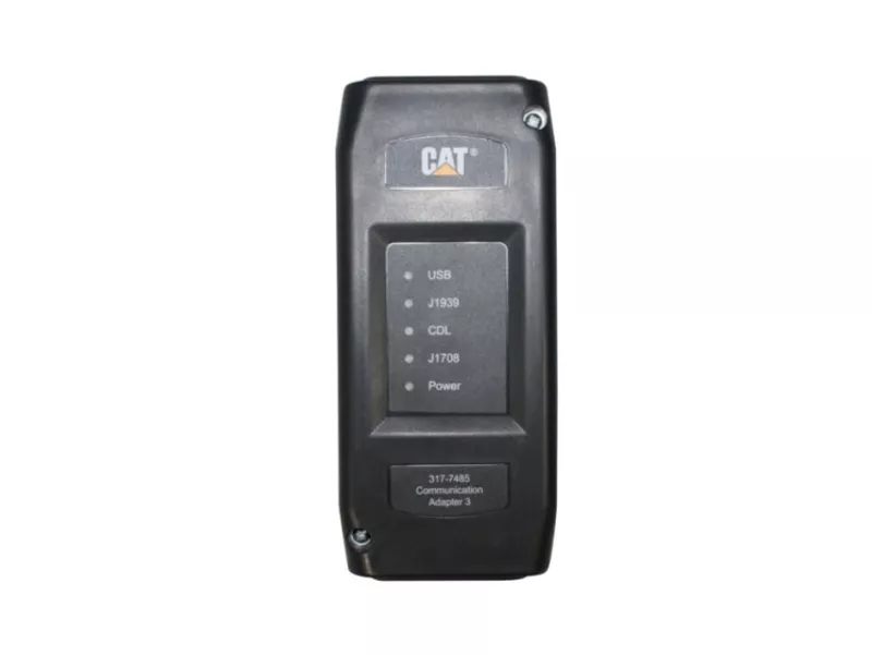 Диагностический дилерский автосканер Caterpillar CAT Comm 3