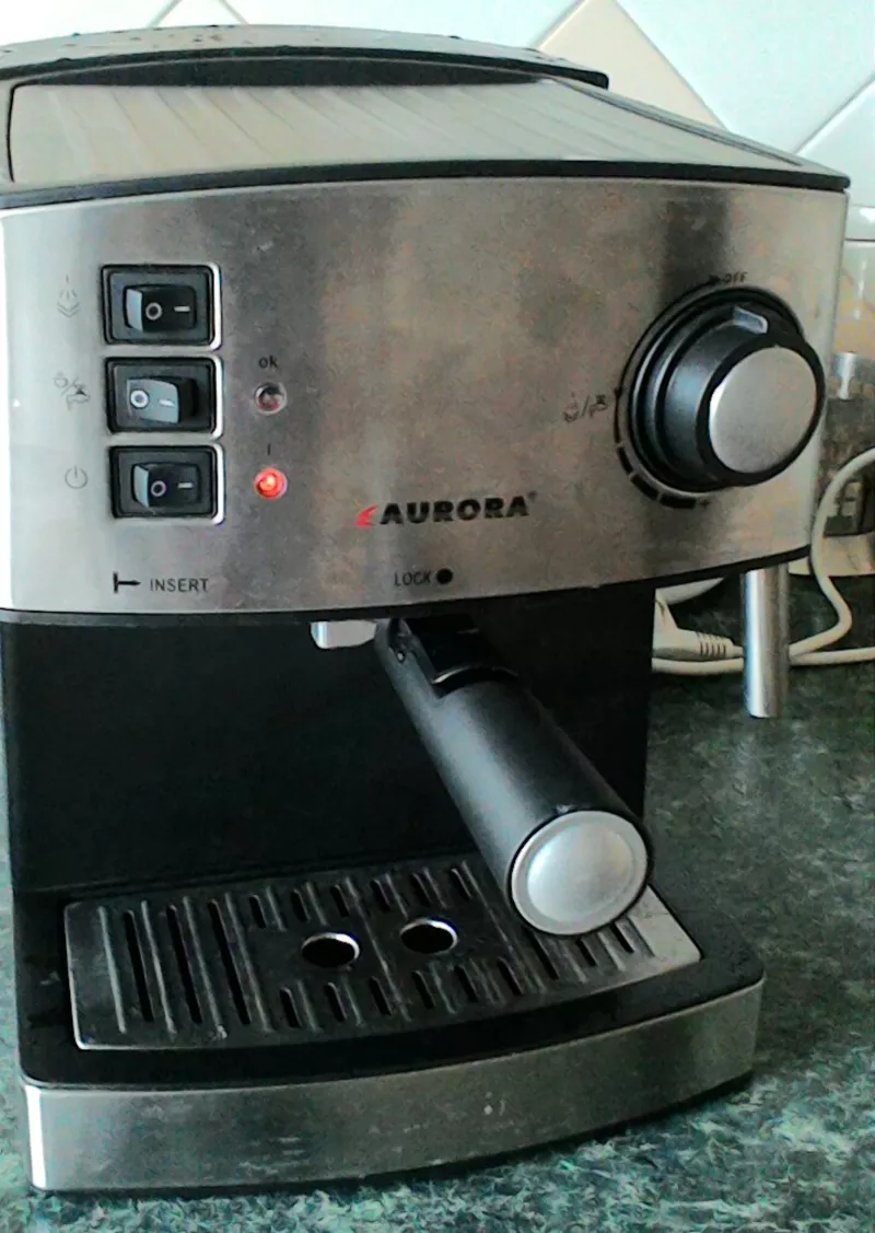 Продам кофеварку aurora au414 2