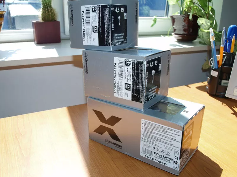 Саморезы GUNNEBO по металлу - г. Черкассы. 