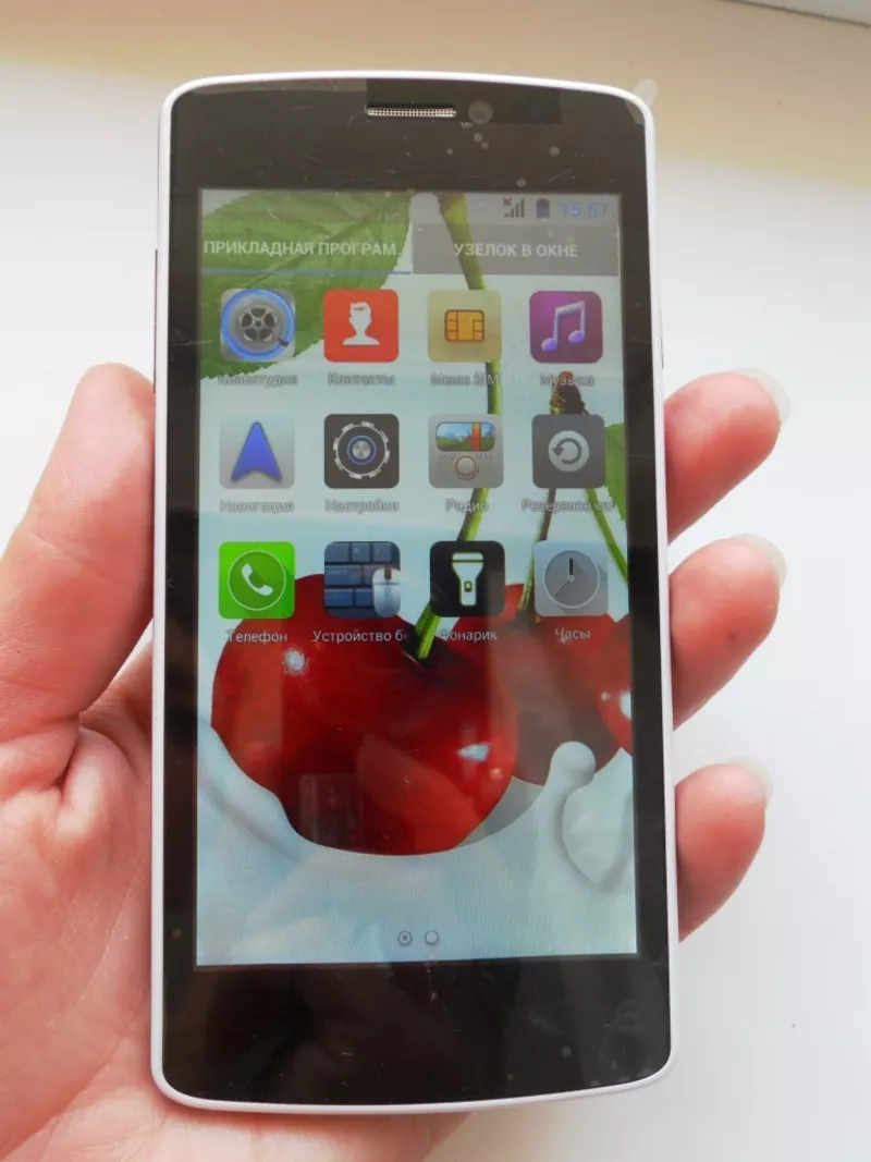Смартфон Sony Xperia White (2sim,  экран 4, 5дюйма,  Android 4.2.2, GPS) 3