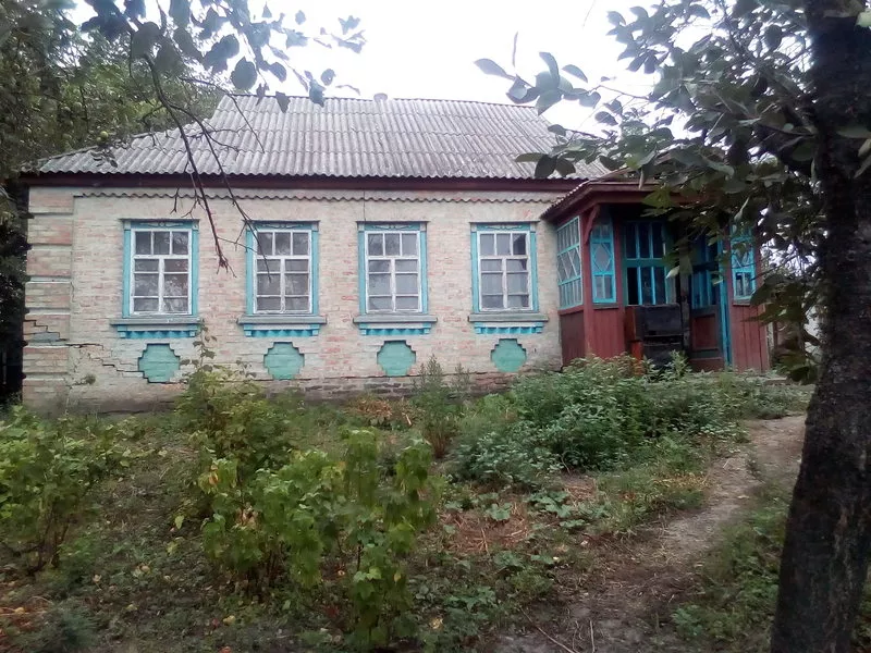Один або два будинки в м.Корсунь-Шевченківський.