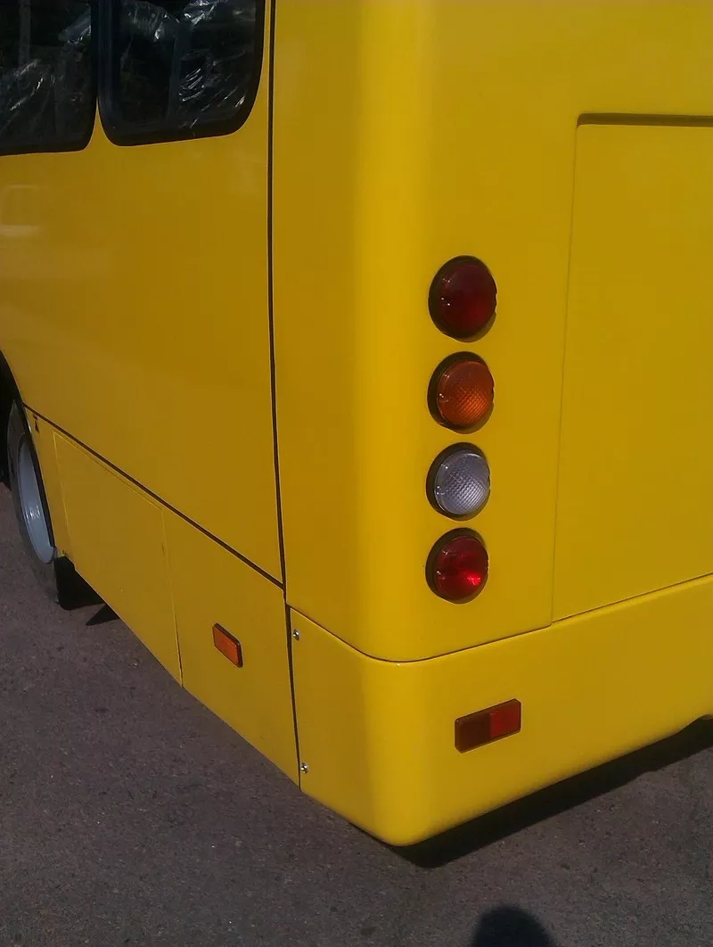 Кузовной ремонт автобуса Богдан 4