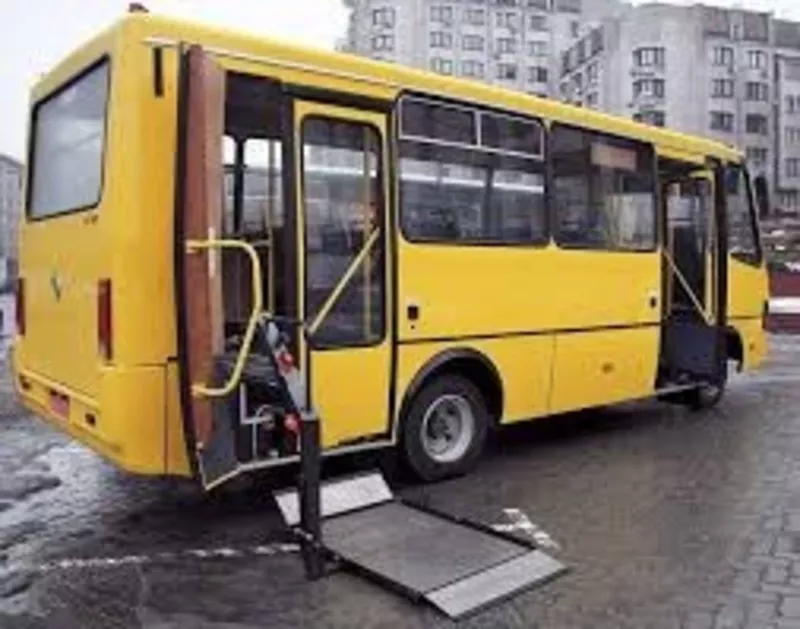 Переоборудование автобусов Богдан , Эталон ,  ПАЗ ,  i-Van (