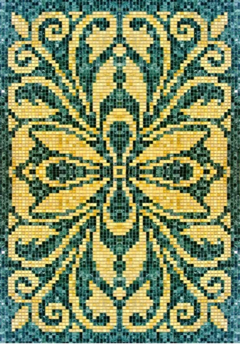Мозаика мозаичное панно хамам плитка панно скидки 15