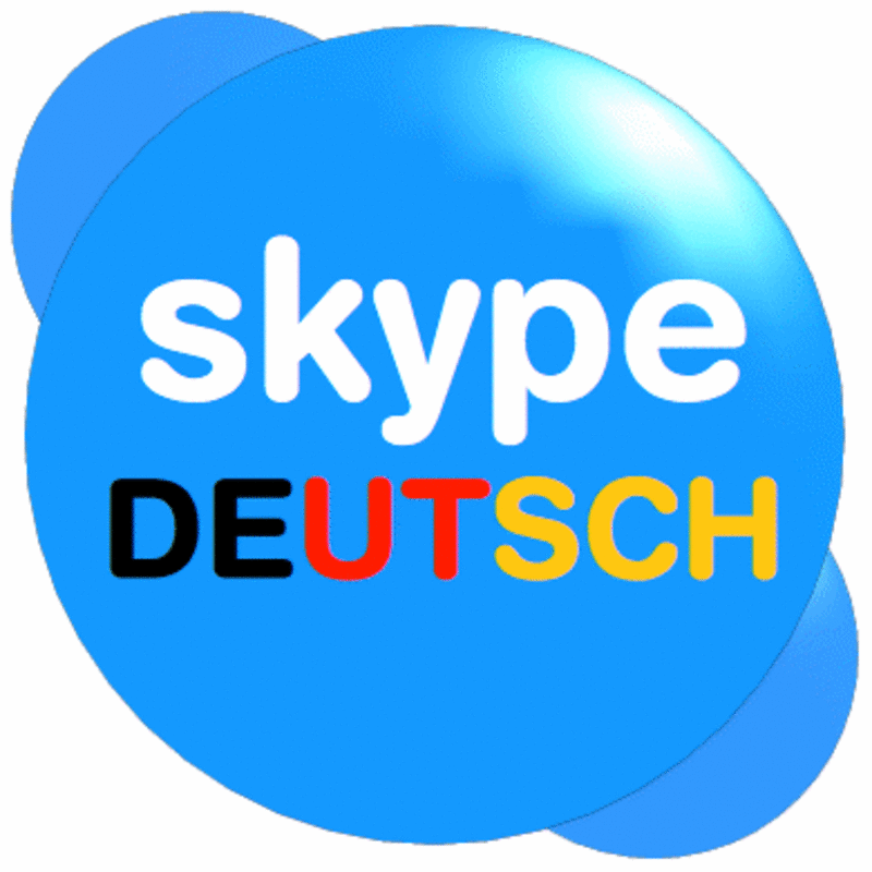 Носитель языка. Немецкий по скайпу. Skype 3