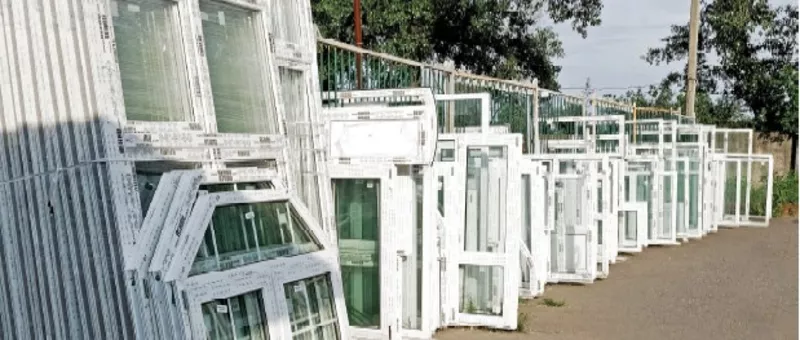 Производство пластиковых и алюминиевых окон в Черкассах! Выгода 60% 