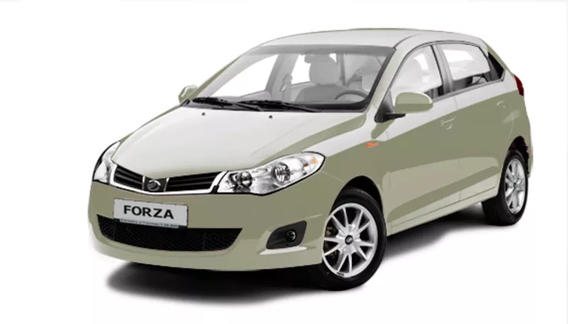 ZAZ Forza. Выгодные условия с минимальным ежемесячным платежом 4