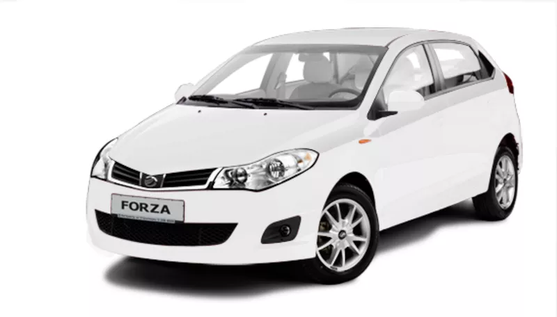 ZAZ Forza. Выгодные условия с минимальным ежемесячным платежом 5