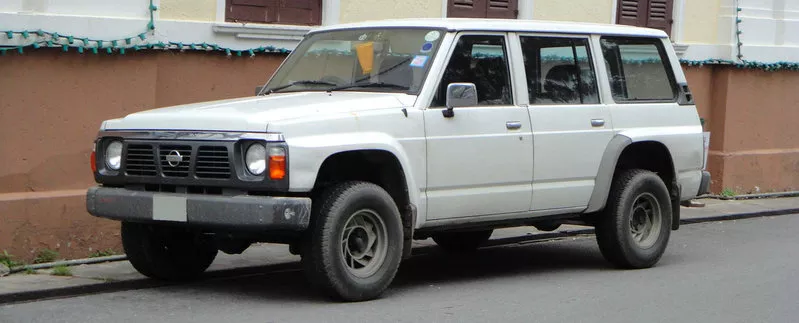 Разборка Nissan Patrol Y60,  1988-1995г.в. 2