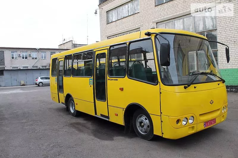 Предлагаем к продаже автобус БОГДАН А 09202 после капитального ремонта