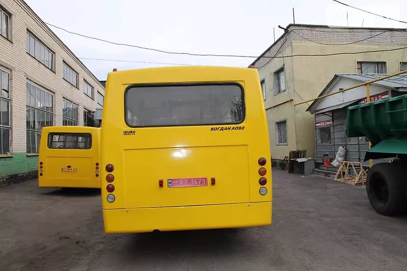 Предлагаем к продаже автобус БОГДАН А 09202 после капитального ремонта 5