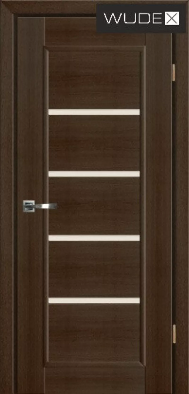 Двери межкомнатные WUDEX (ВУДЕКС двери) - шпон натуральный