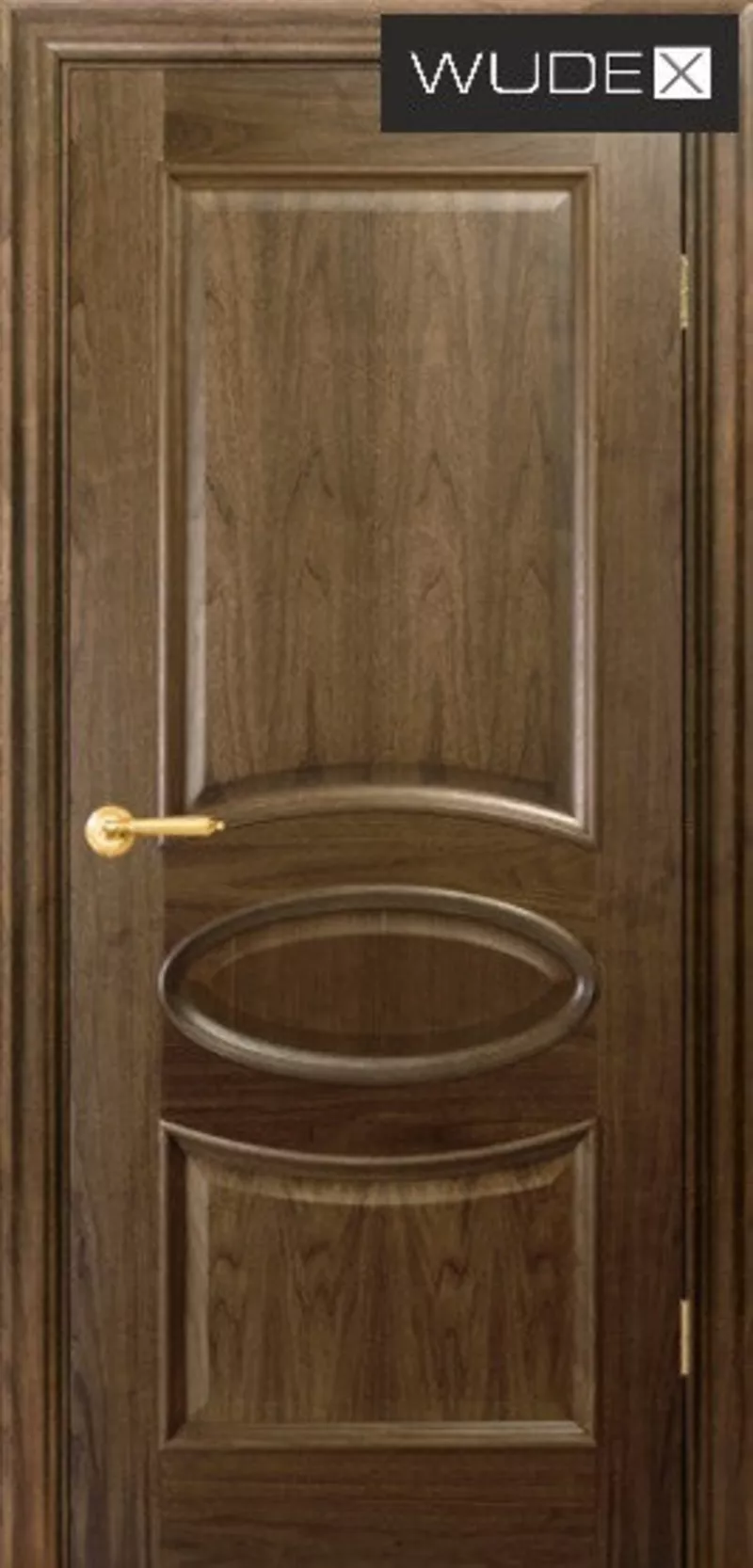 Двери межкомнатные WUDEX (ВУДЕКС двери) - шпон натуральный 4
