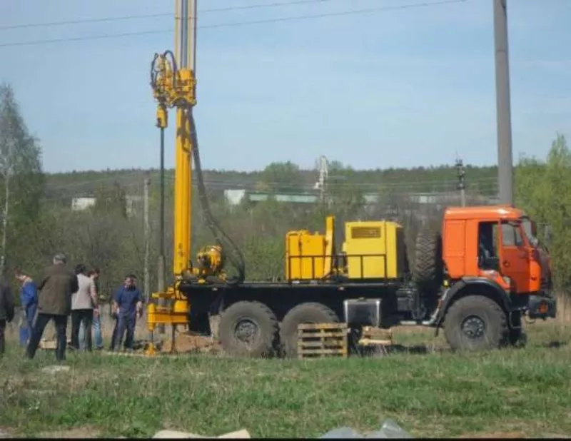 Бурение артезианских скважин для води 600 грн метр 2