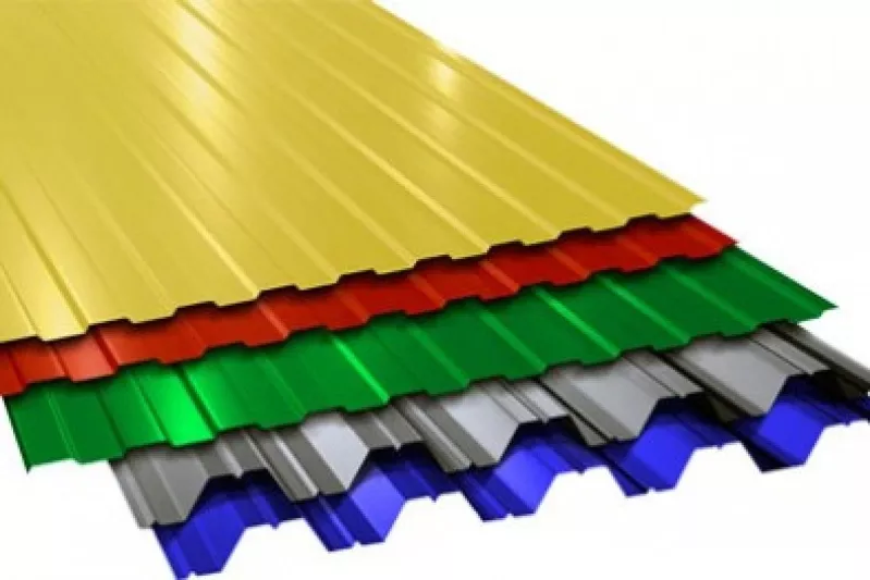 металлочерепица и профнастил 5