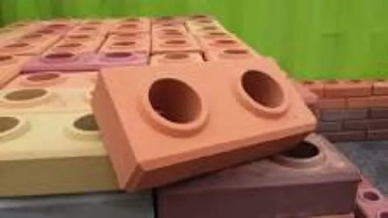 Ручной станок для производства Лего-кирпича 2