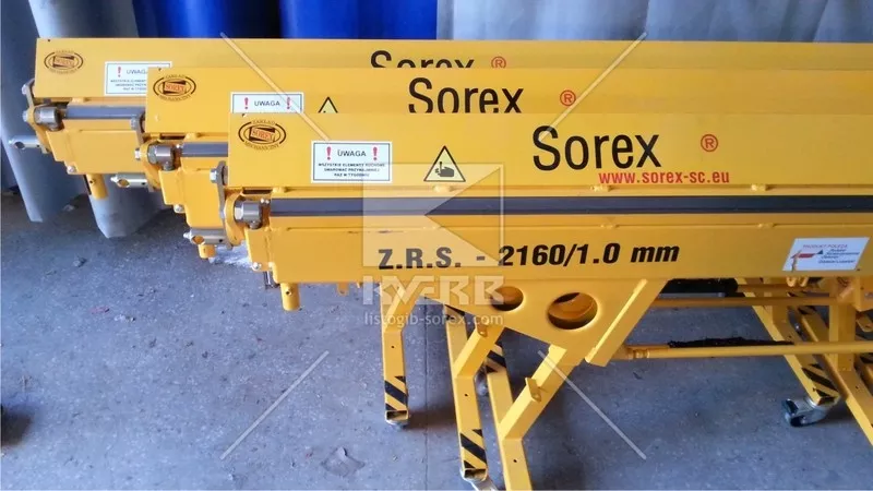 Станок для гибки металла Sorex 7