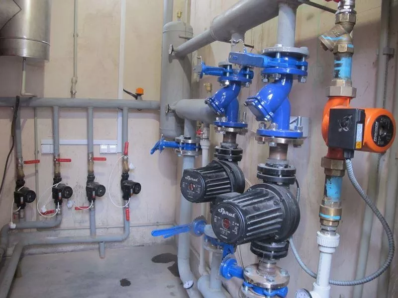 Монтаж систем опалення та гарячого водопостачання об'єктів будь-якої складності  2
