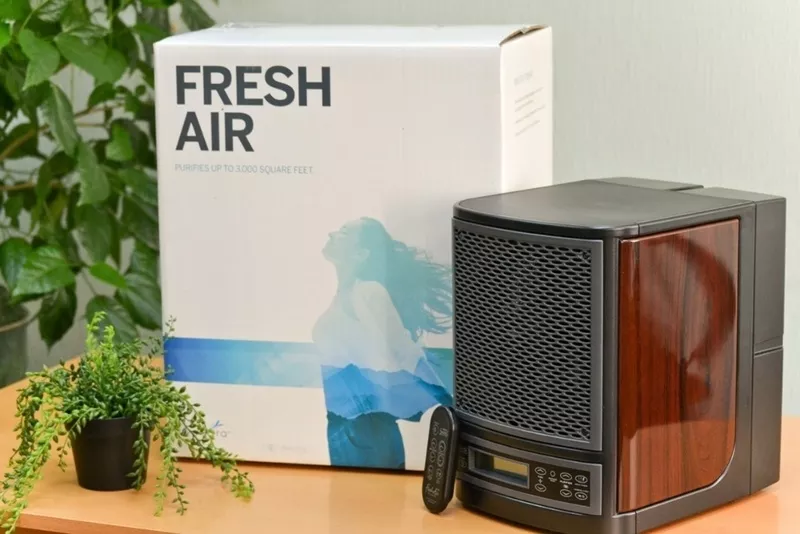 Бесфильтровый бытовой очиститель воздуха Fresh Air (США) 4